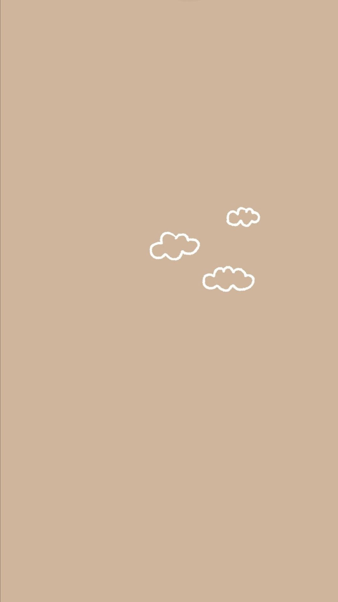 1080X1924 Beige Aesthetic Wallpaper and Background