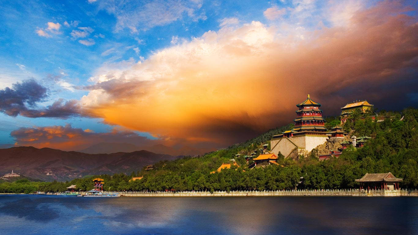 Beijing 1366X768 Wallpaper and Background Image