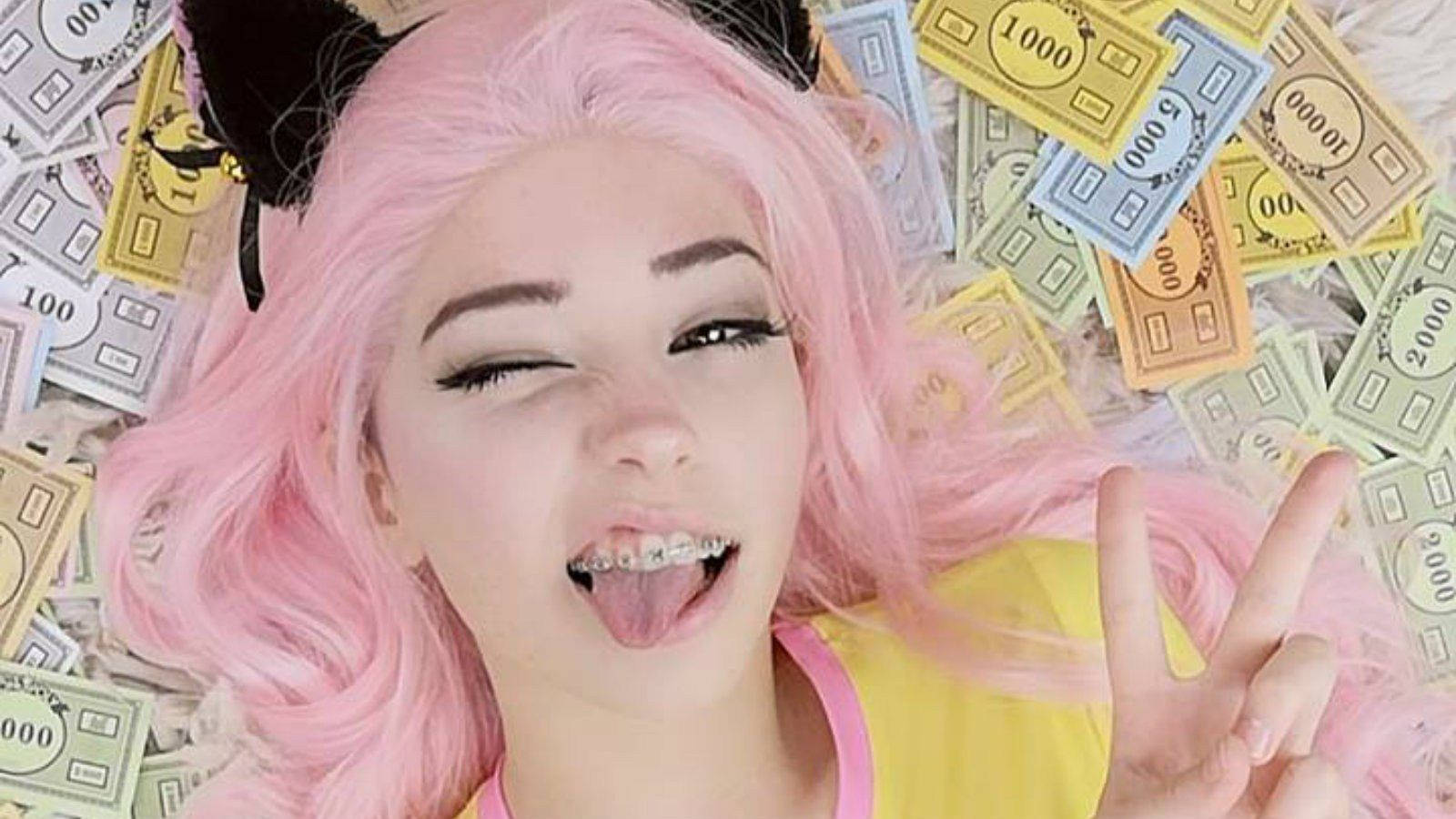 Belle Delphine 1600X900 Wallpaper and Background Image