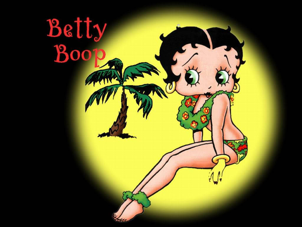 1024X768 Betty Boop Wallpaper and Background