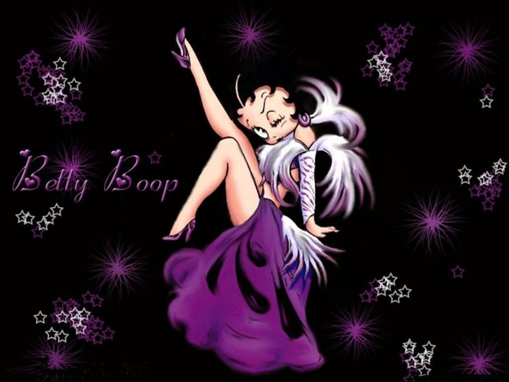 1024X768 Betty Boop Wallpaper and Background