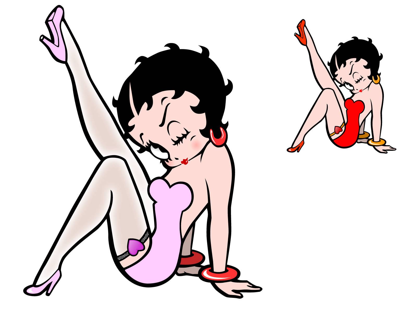 1600X1200 Betty Boop Wallpaper and Background