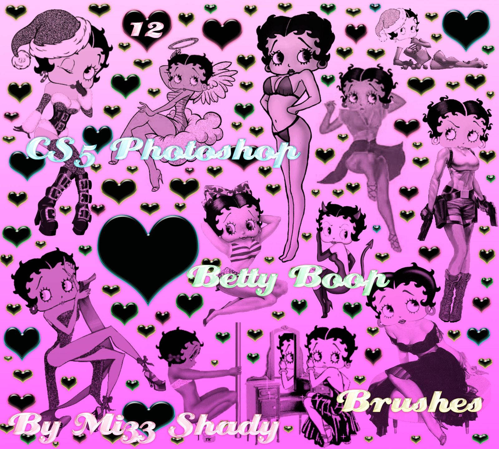 1600X1440 Betty Boop Wallpaper and Background