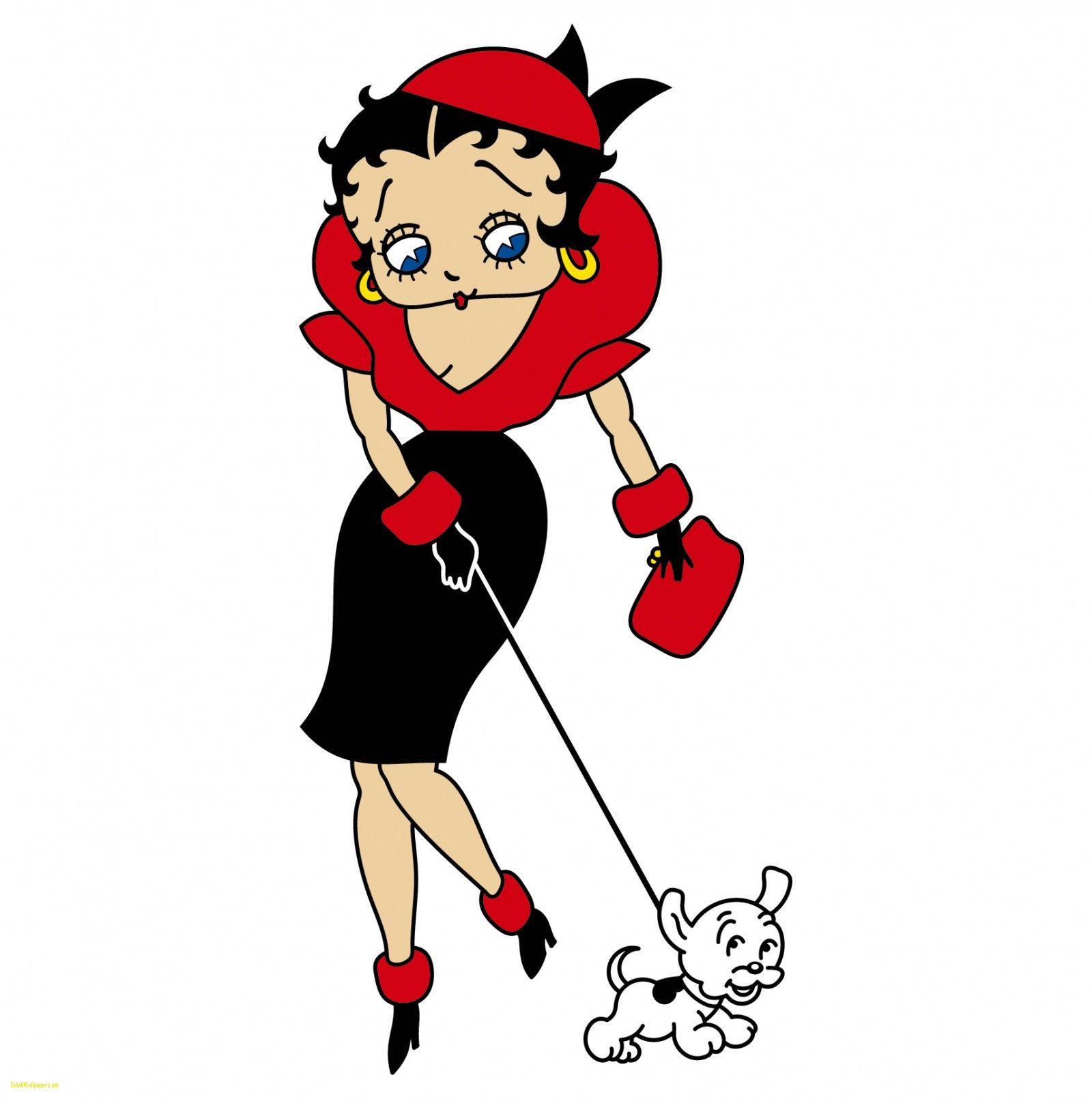 1600X1611 Betty Boop Wallpaper and Background