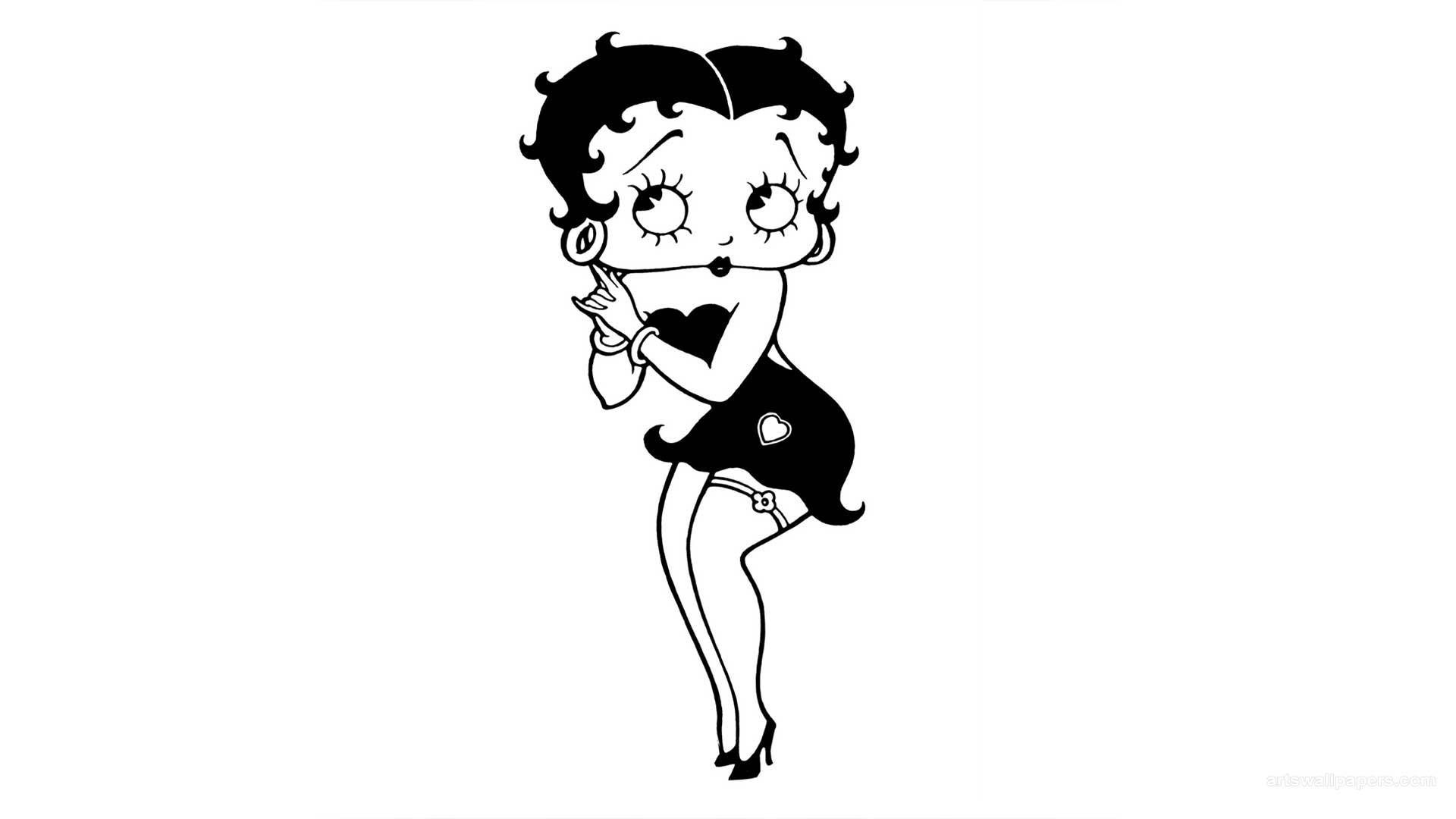 1920X1080 Betty Boop Wallpaper and Background