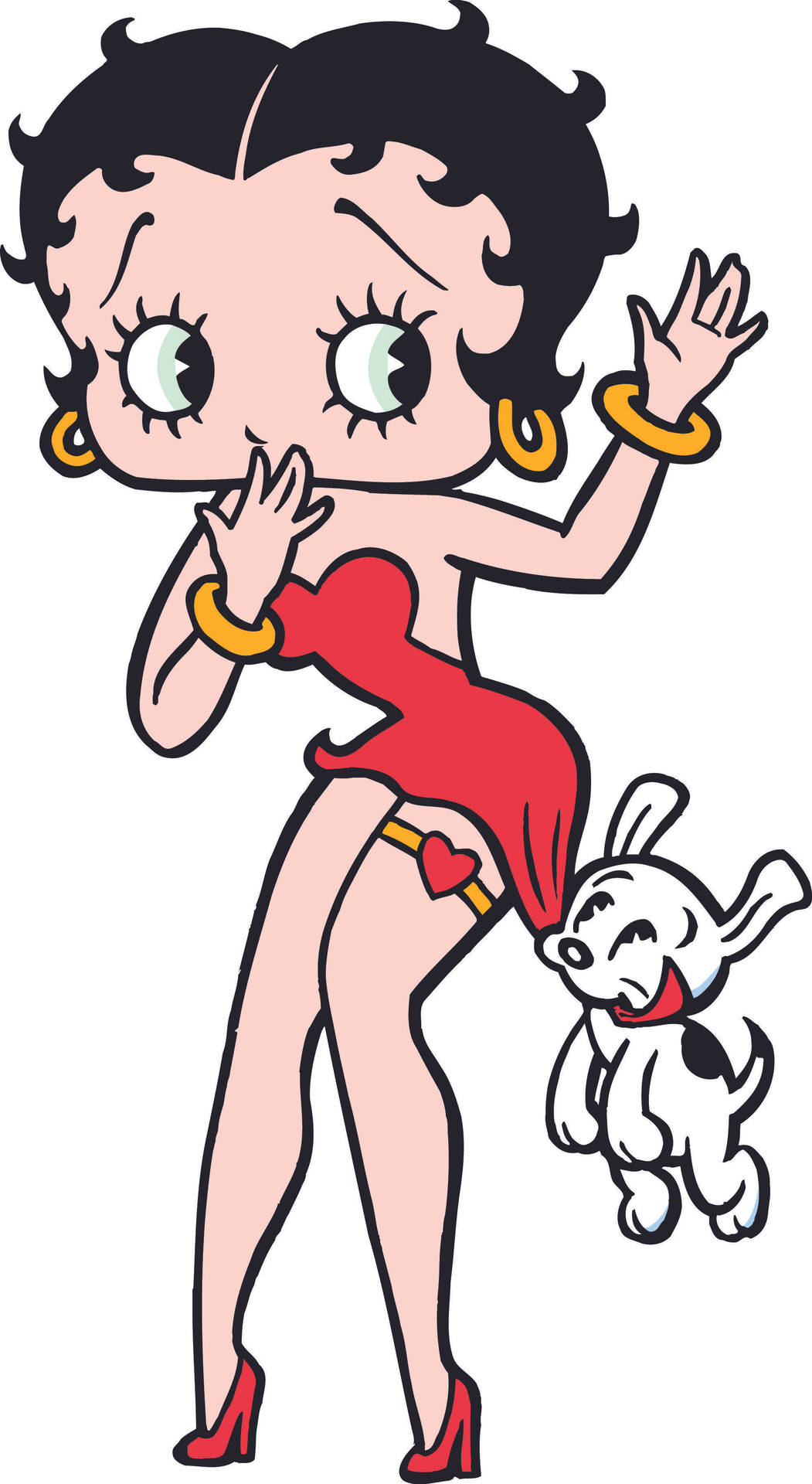 1995X3643 Betty Boop Wallpaper and Background