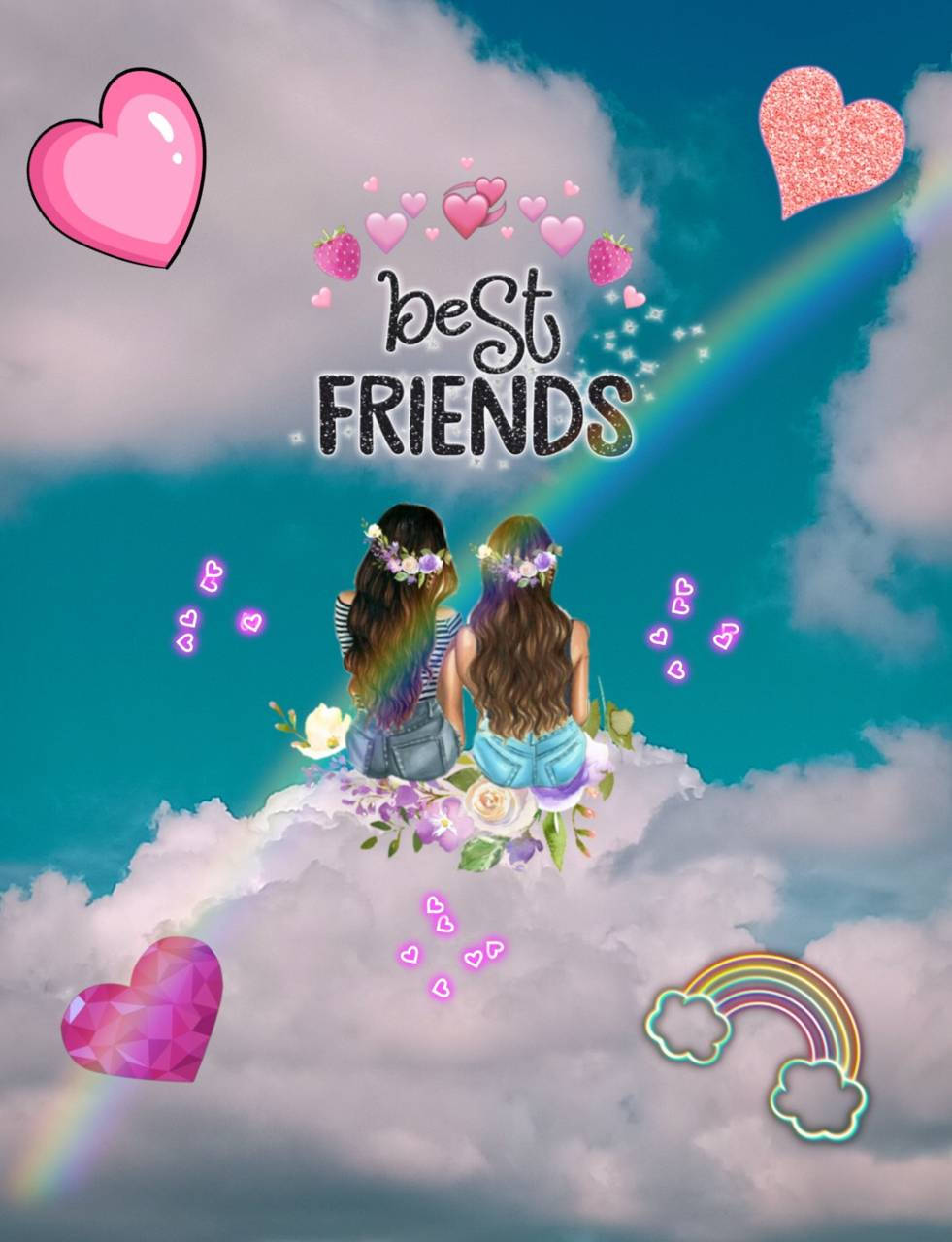 981X1280 Bff Wallpaper and Background