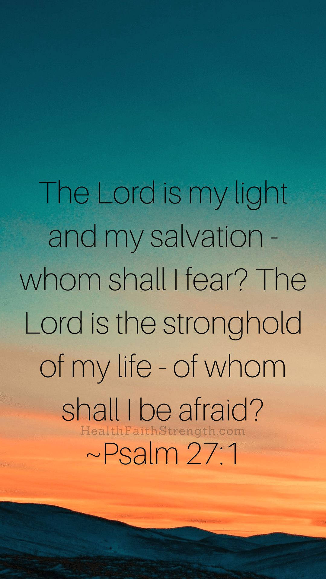 Bible Verse 1080X1920 Wallpaper and Background Image