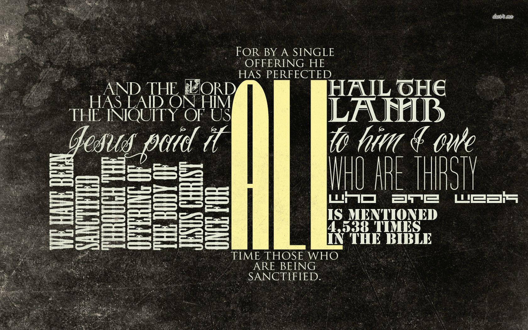 1680X1050 Bible Verse Wallpaper and Background