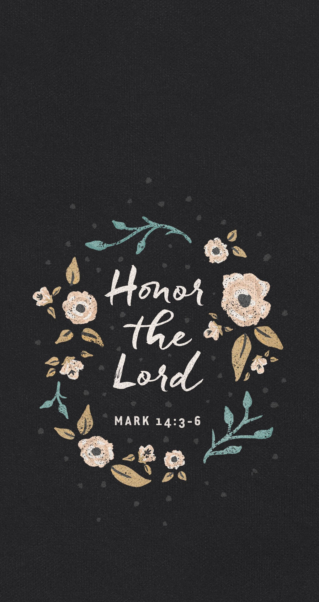 1704X3216 Bible Verse Wallpaper and Background