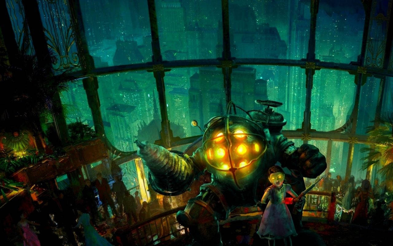 Bioshock 1280X804 Wallpaper and Background Image