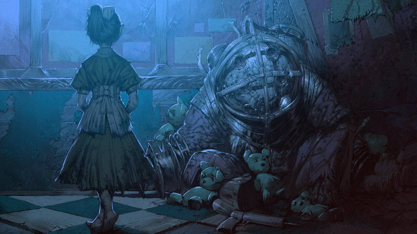 Bioshock 1366X768 Wallpaper and Background Image