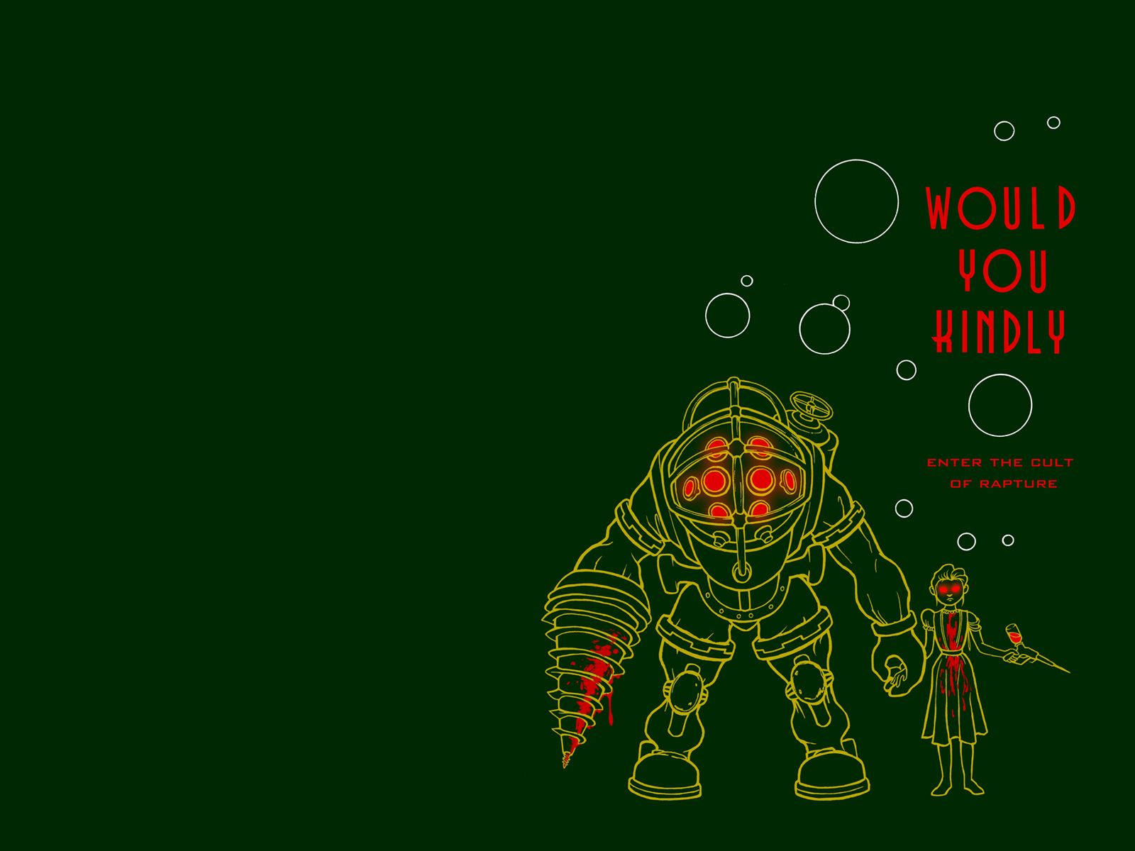 Bioshock 1600X1200 Wallpaper and Background Image