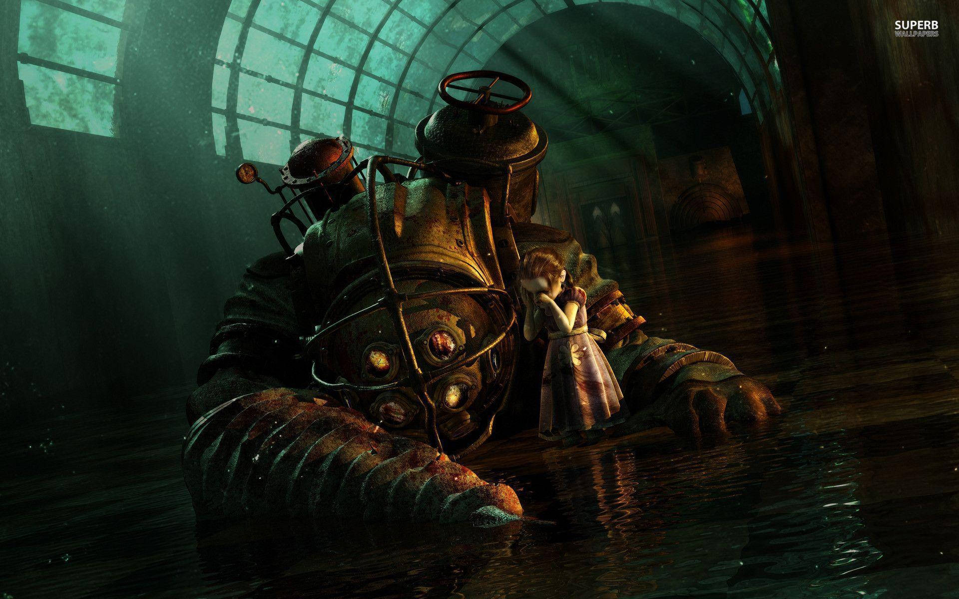 Bioshock 1920X1200 Wallpaper and Background Image