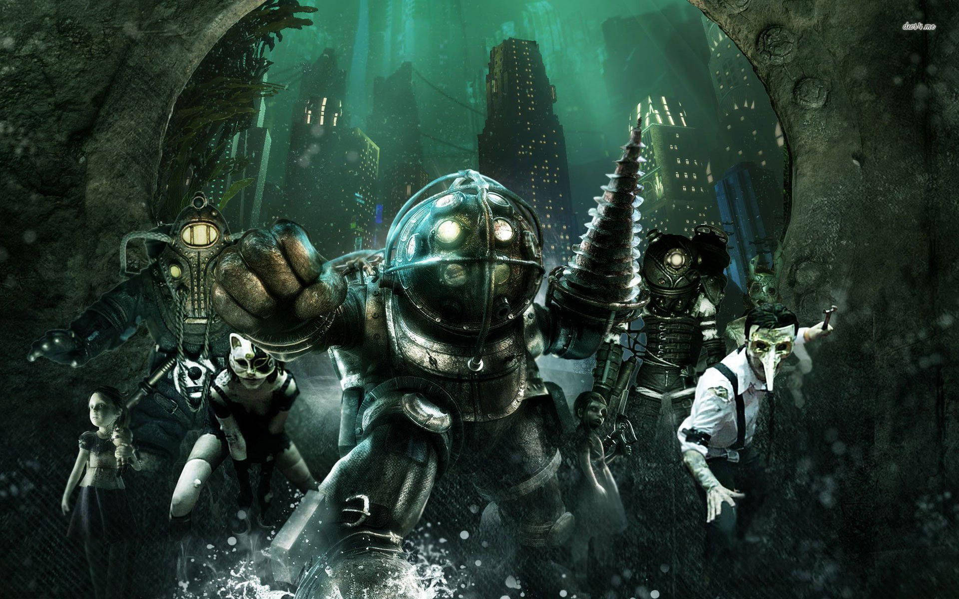 Bioshock 1920X1200 Wallpaper and Background Image