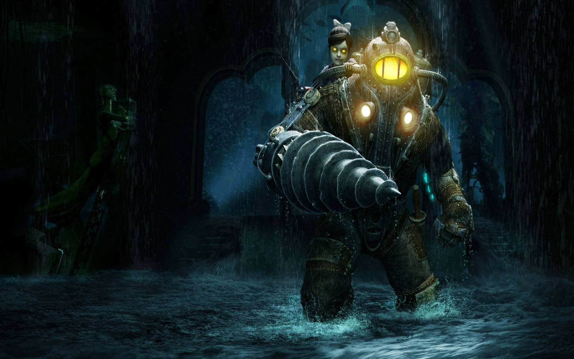 Bioshock 2560X1600 Wallpaper and Background Image