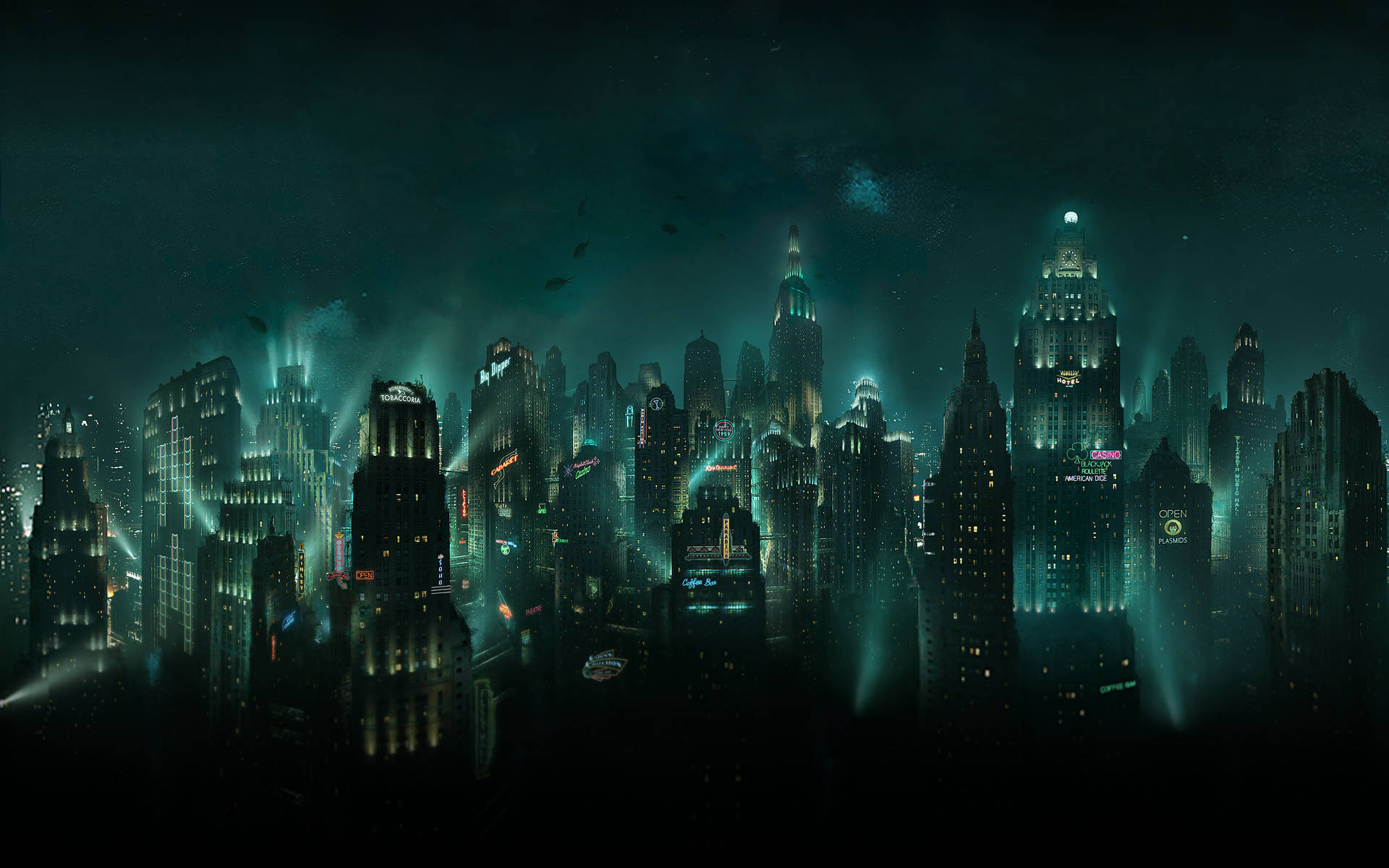 Bioshock 2560X1600 Wallpaper and Background Image