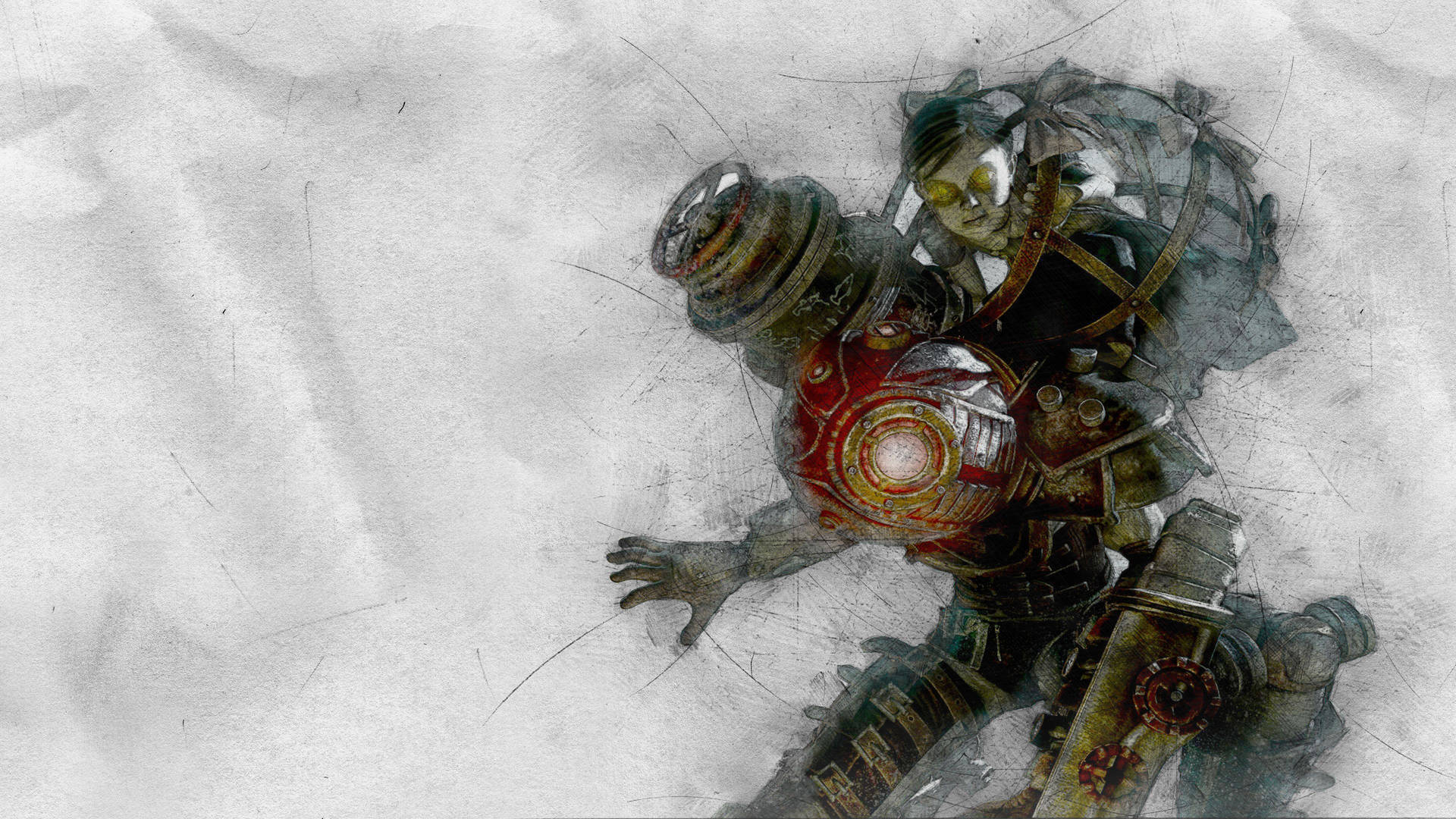 Bioshock 3840X2160 Wallpaper and Background Image