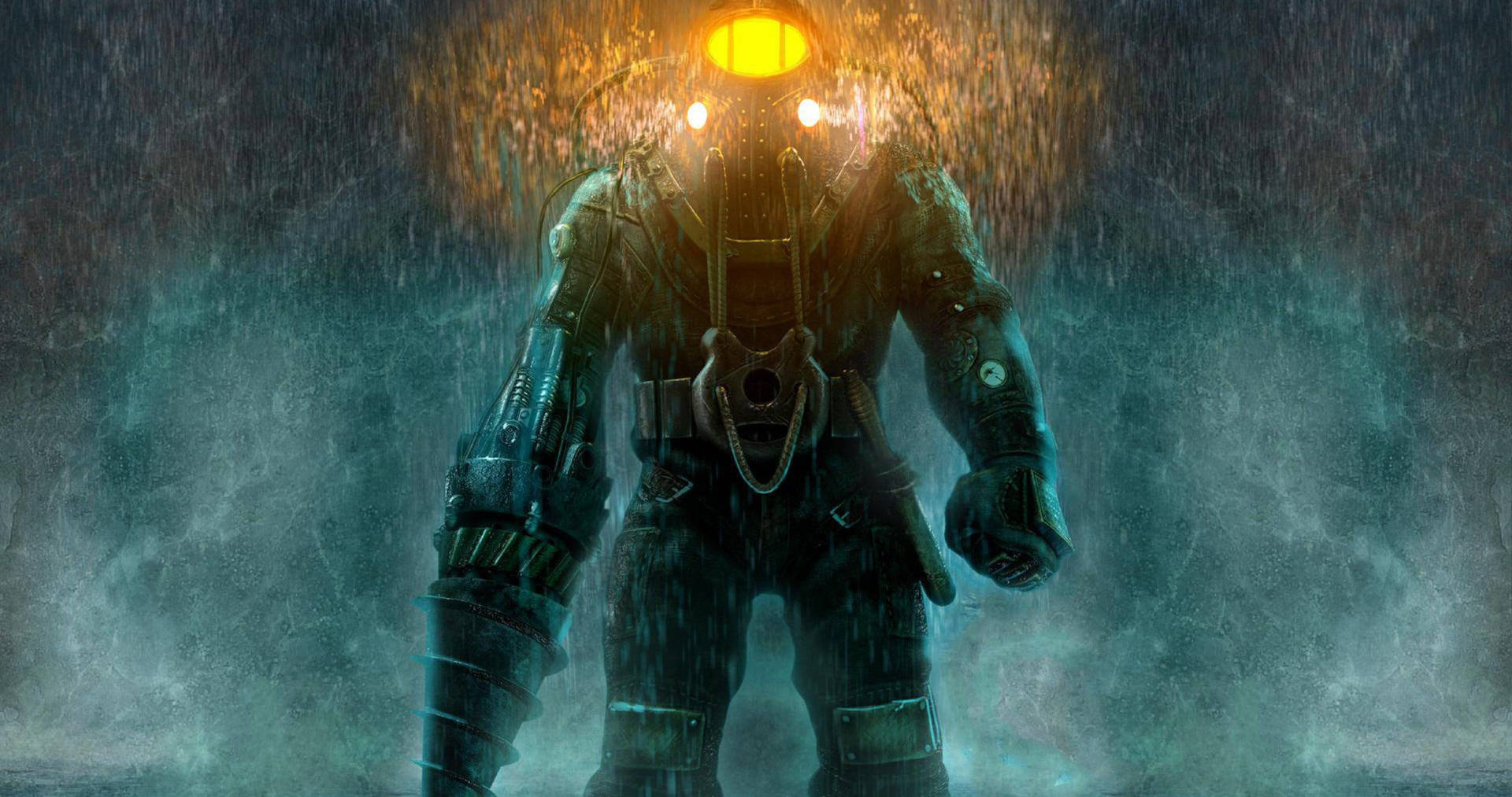 Bioshock 4096X2160 Wallpaper and Background Image