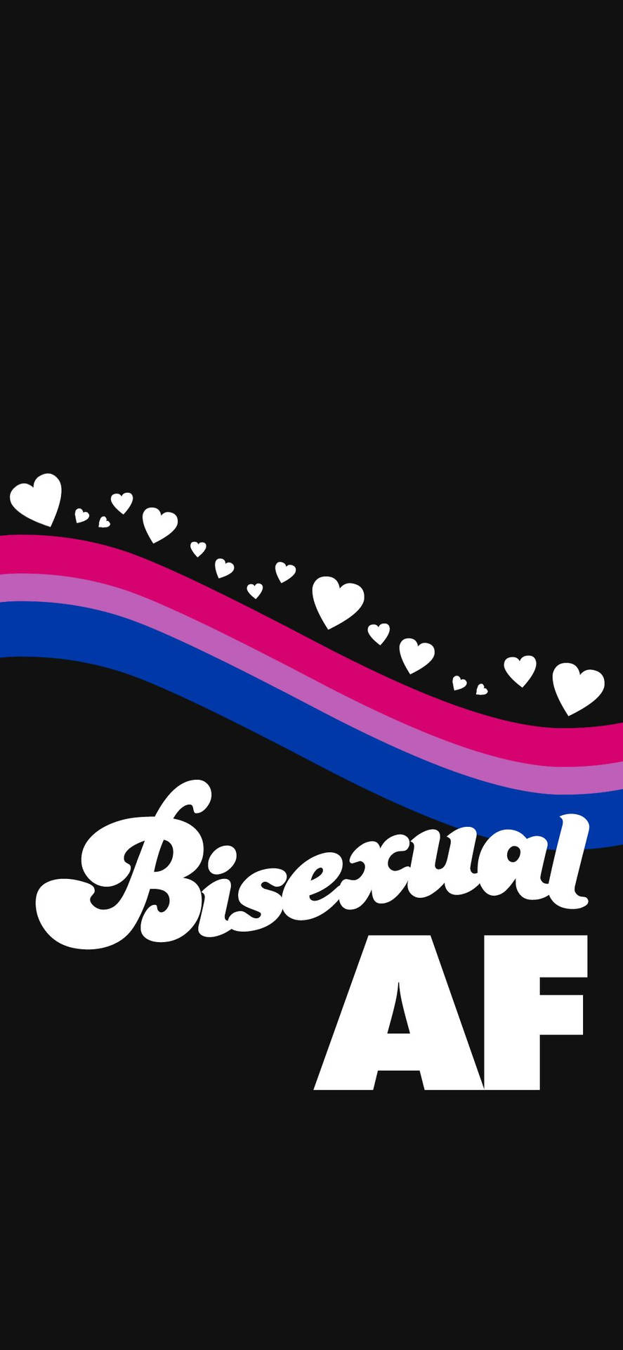1125X2436 Bisexual Flag Wallpaper and Background