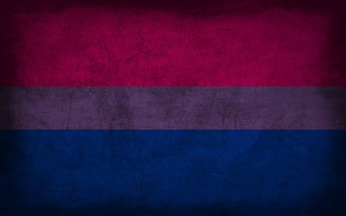 1131X707 Bisexual Flag Wallpaper and Background