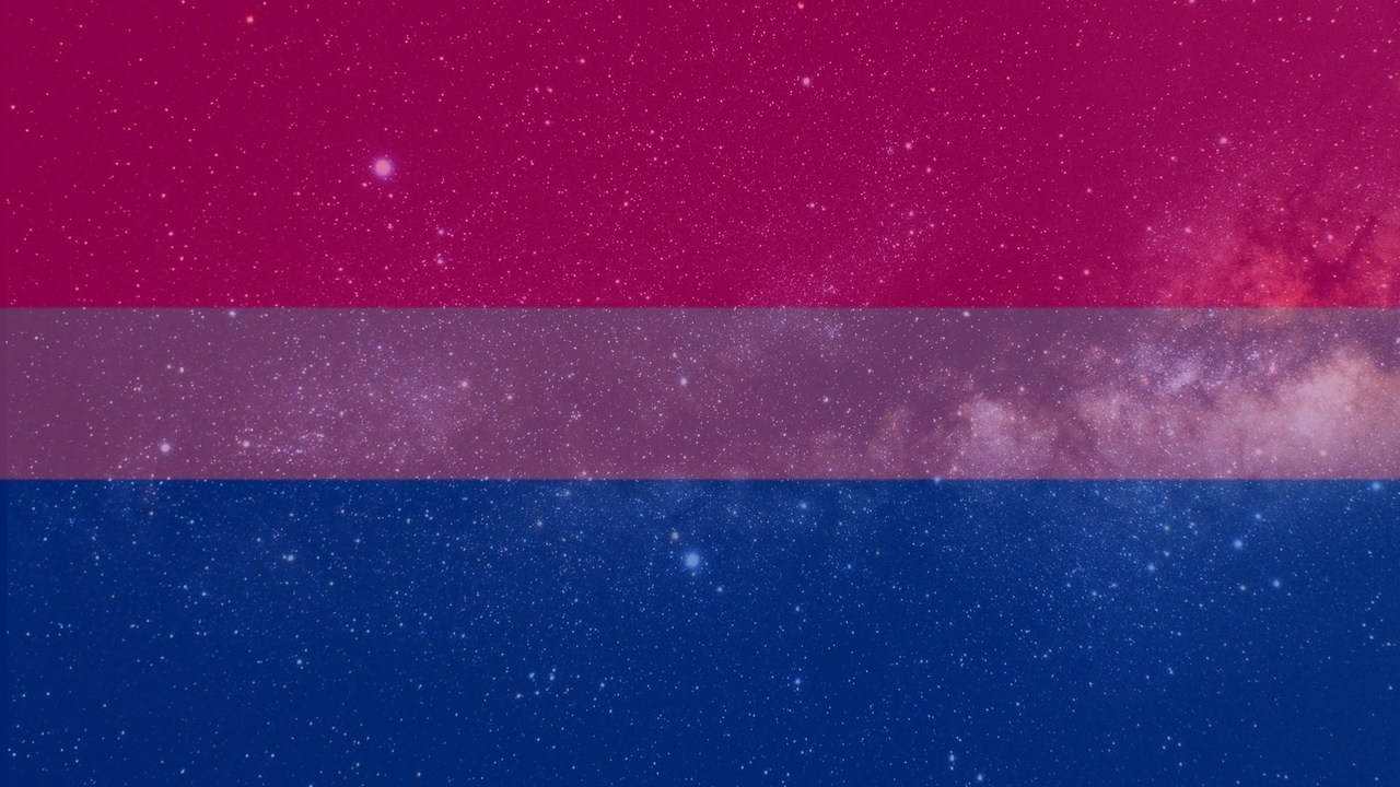 1280X720 Bisexual Flag Wallpaper and Background