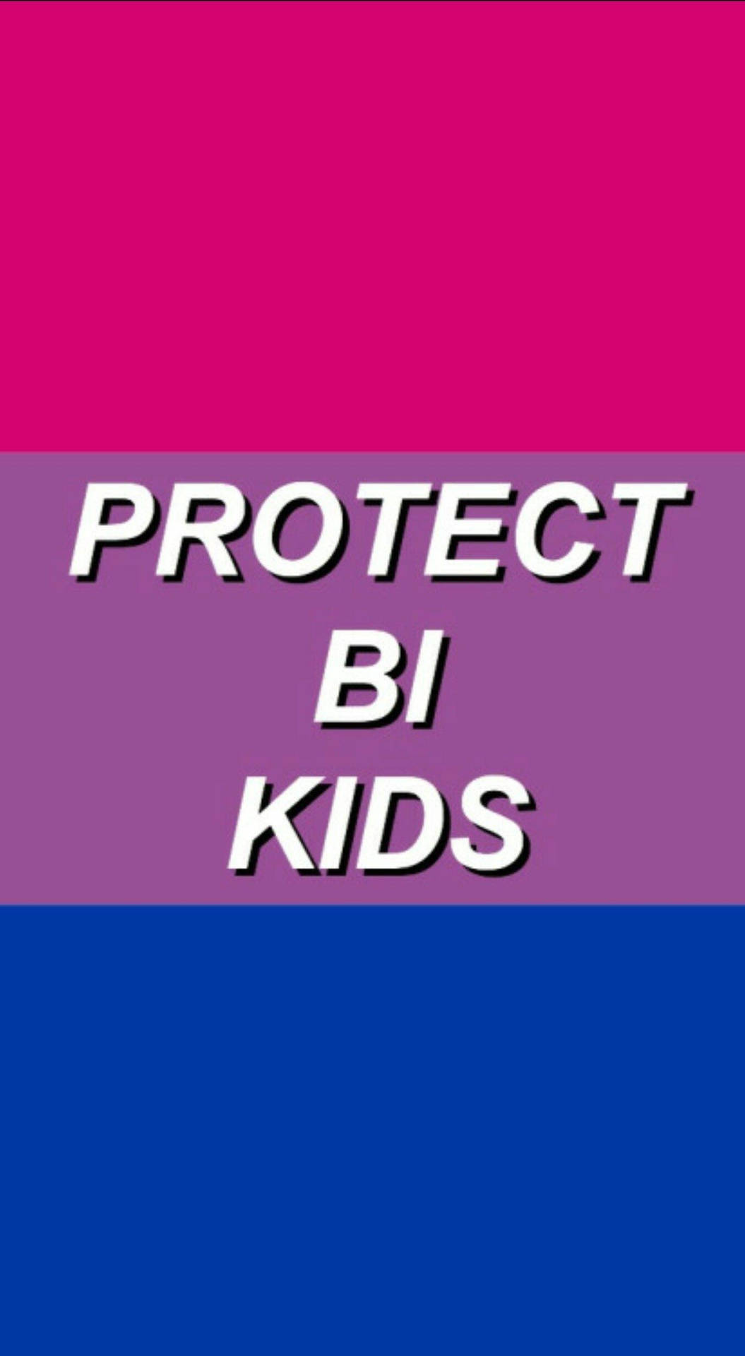 1354X2465 Bisexual Flag Wallpaper and Background
