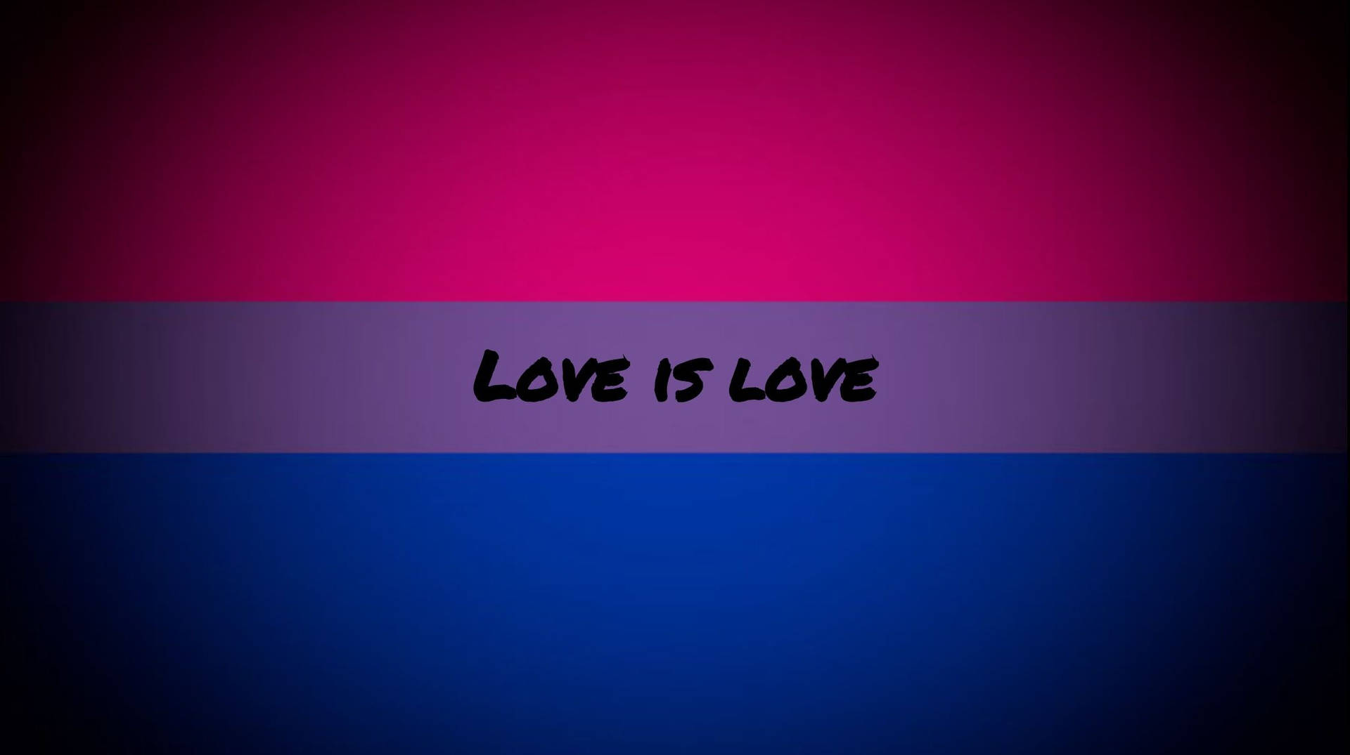 2048X1147 Bisexual Flag Wallpaper and Background
