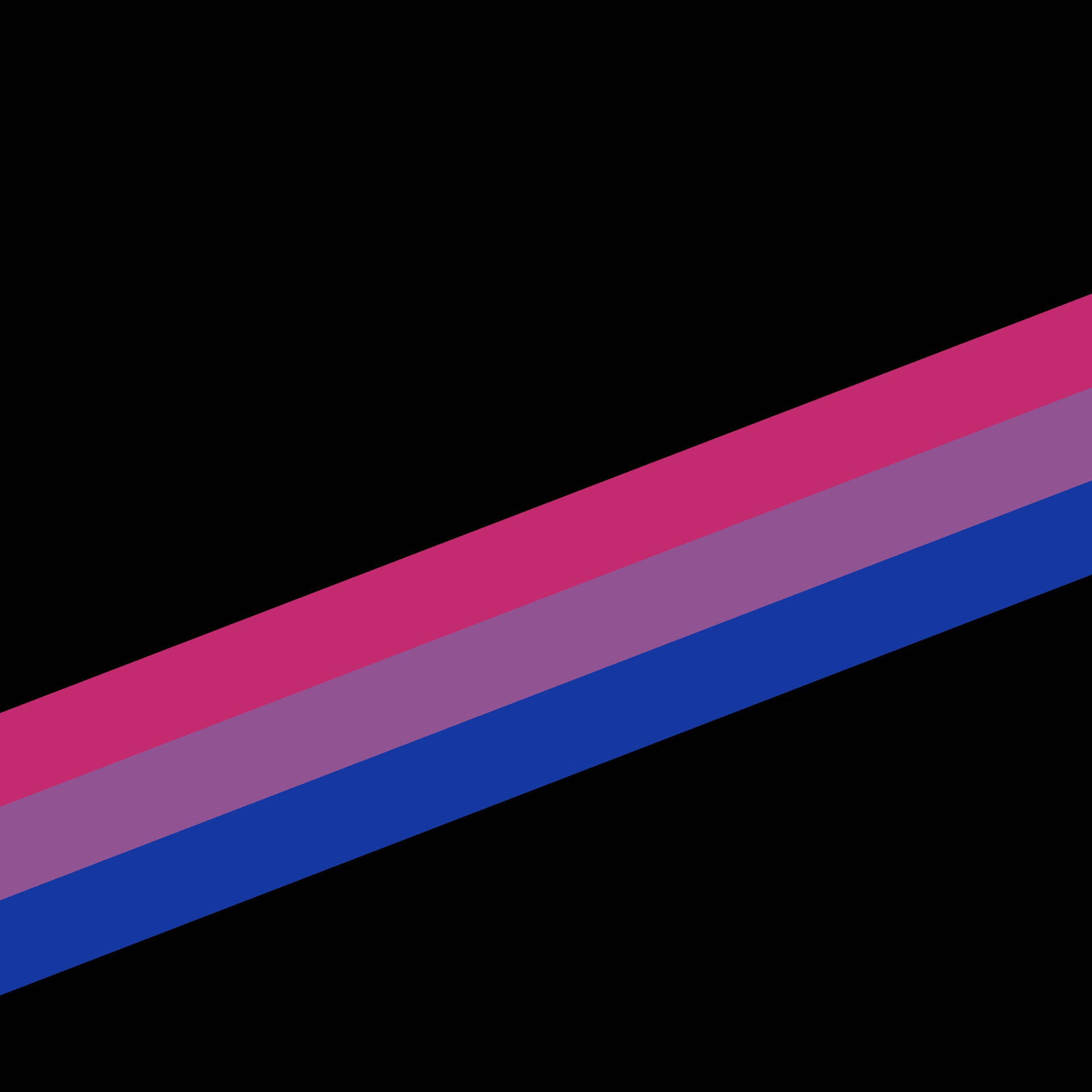 2706X2706 Bisexual Flag Wallpaper and Background