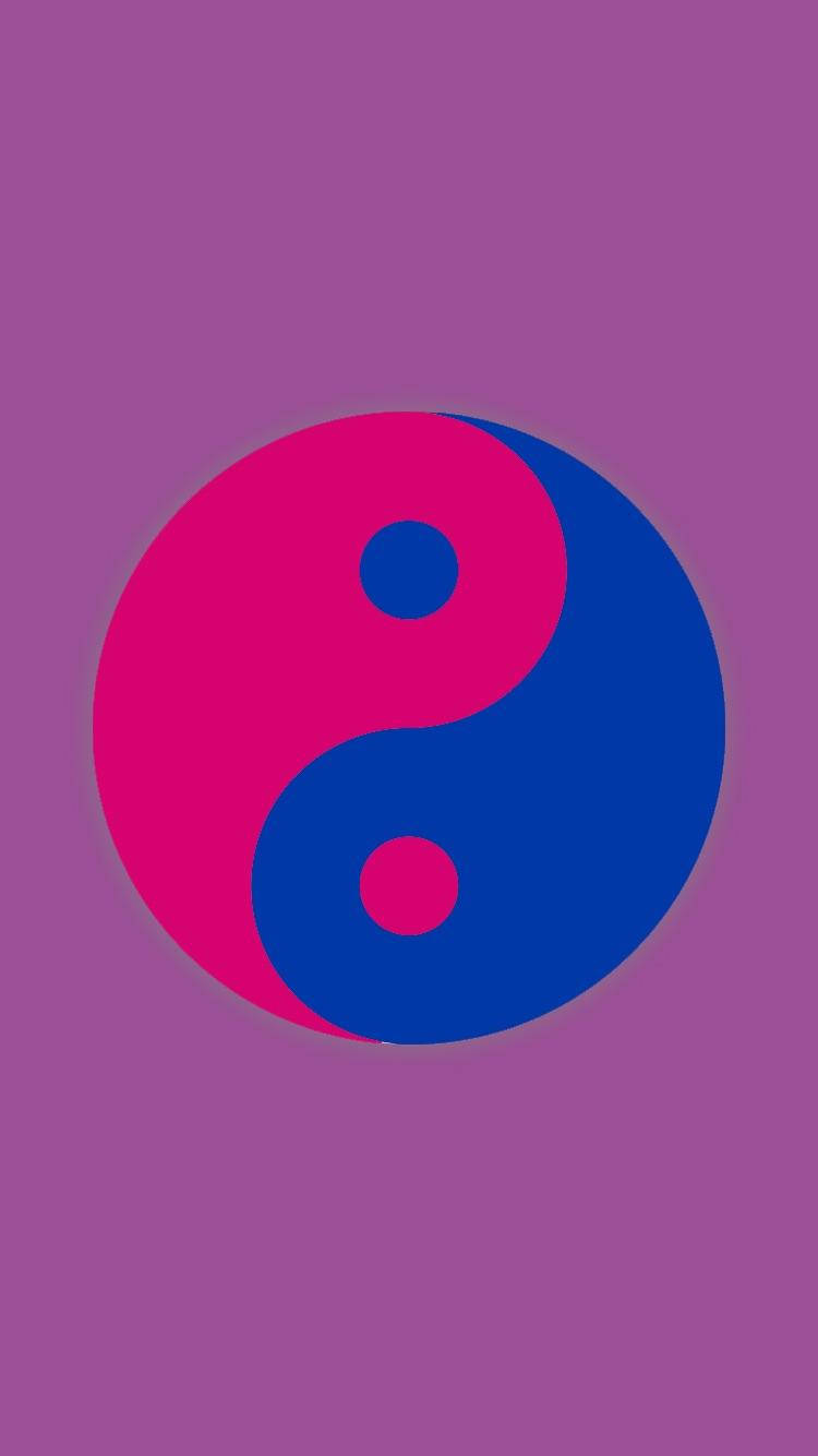 750X1334 Bisexual Flag Wallpaper and Background