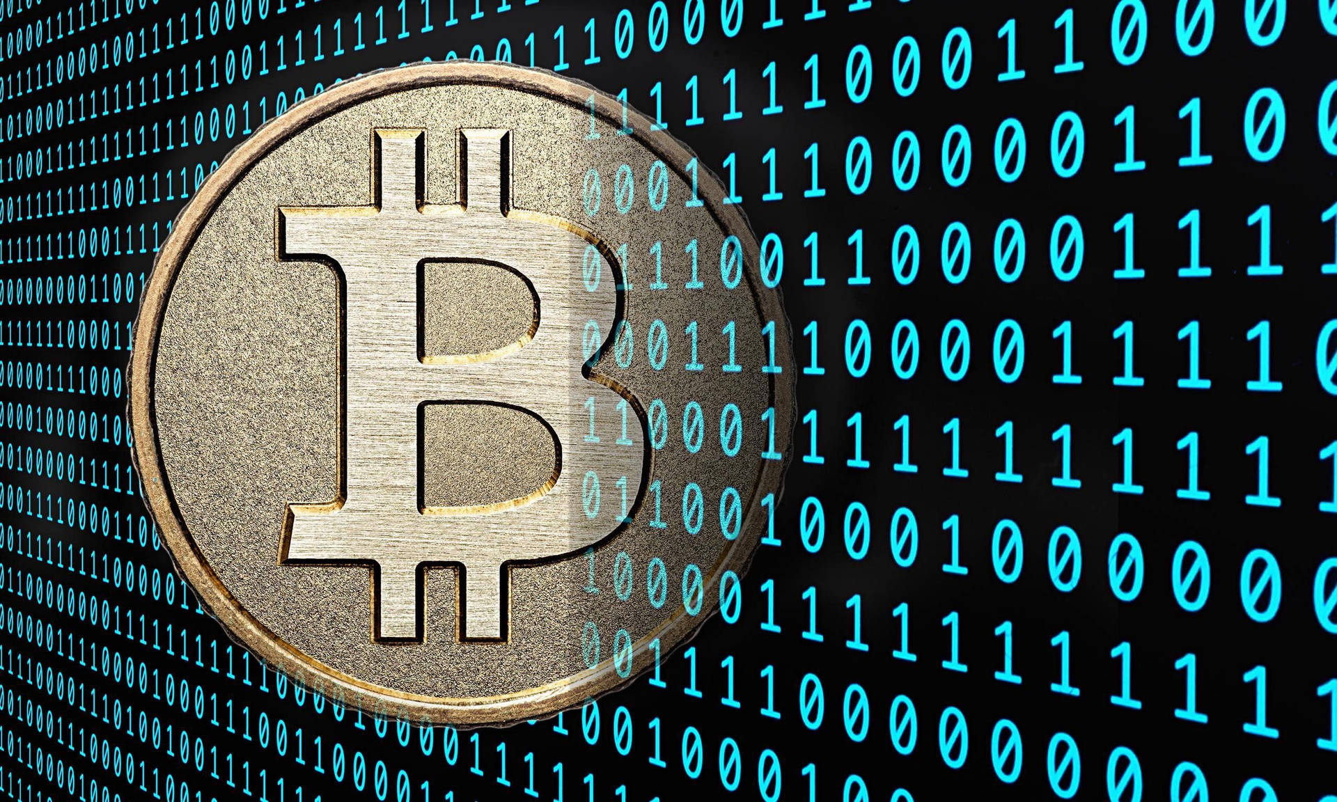 Bitcoin 2560X1536 Wallpaper and Background Image