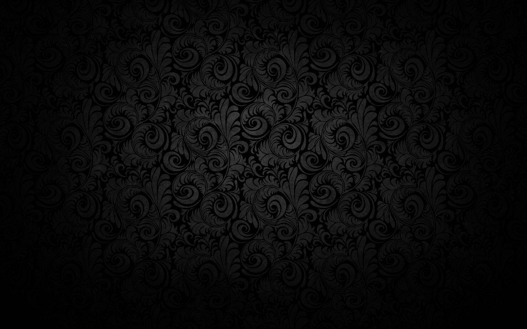 1680X1050 Black Wallpaper and Background