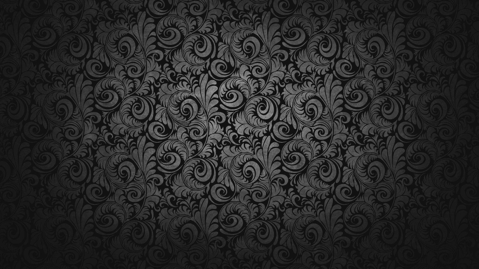 1920X1080 Black Abstract Wallpaper and Background