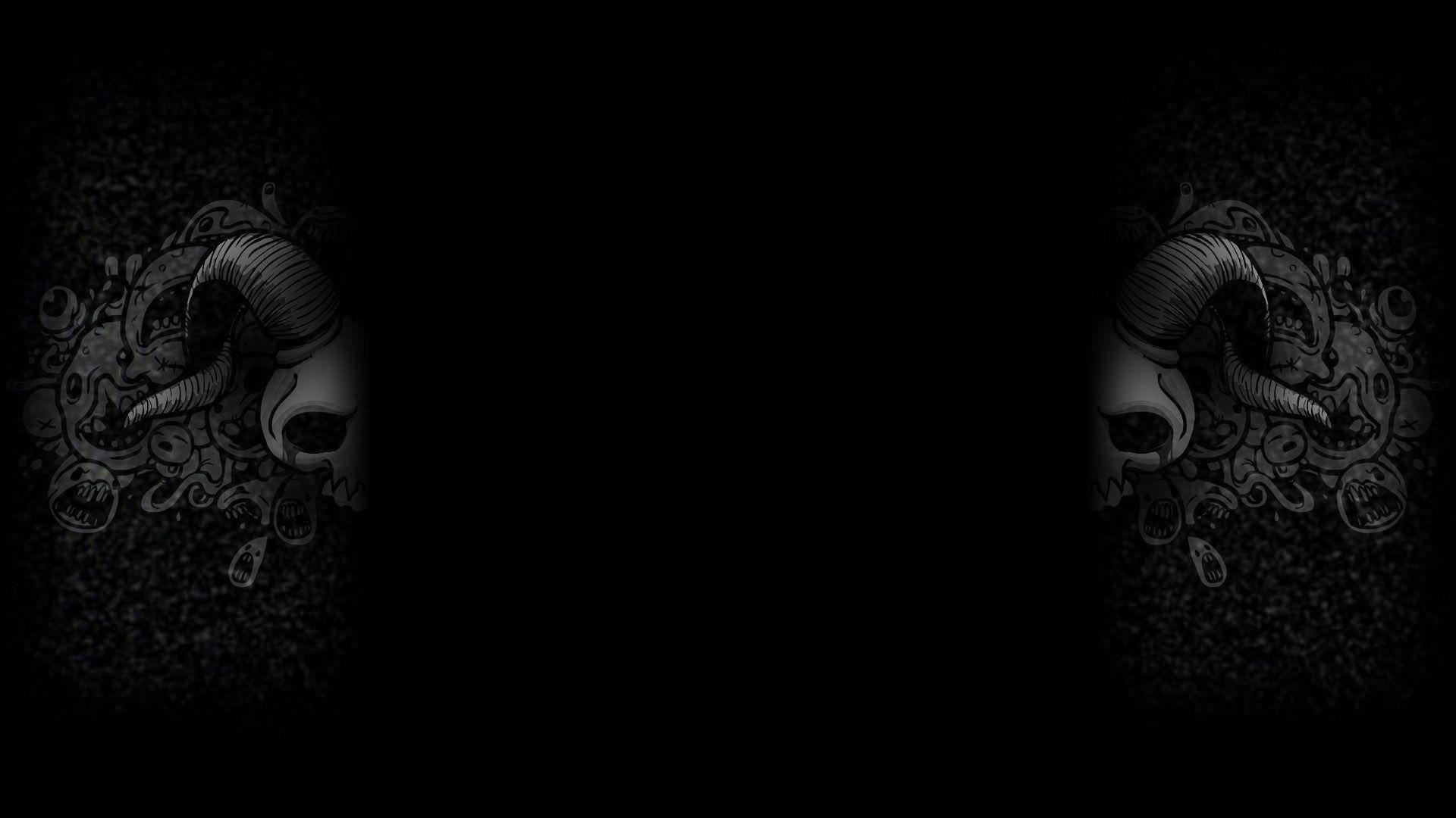 Black Aesthetic 1920X1080 Wallpaper and Background Image