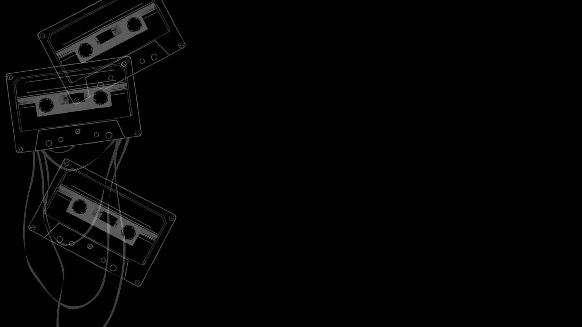1920X1080 Black Aesthetic Wallpaper and Background