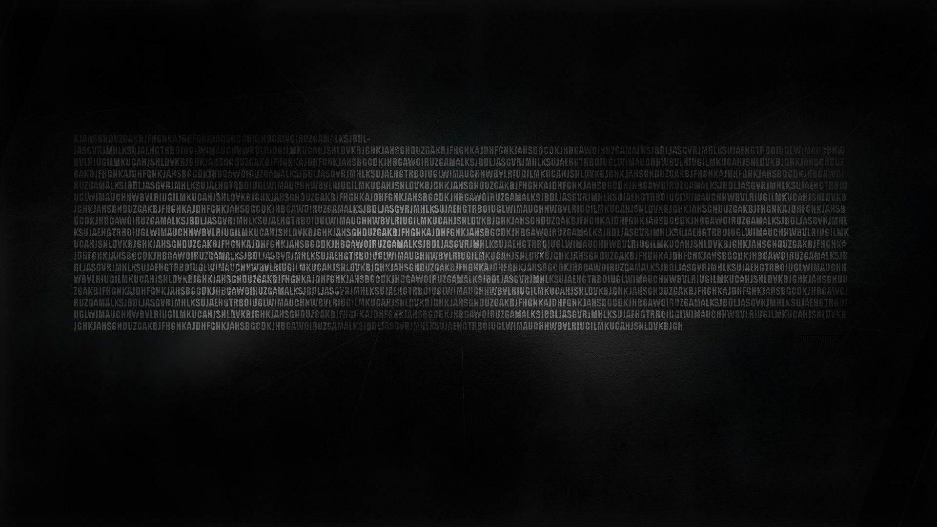 1920X1080 Black Aesthetic Wallpaper and Background