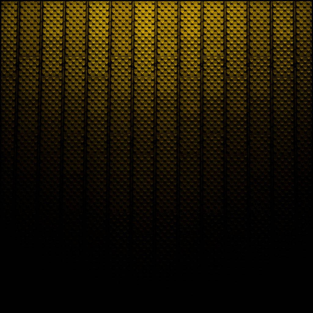 Black And Gold 1024X1024 Wallpaper and Background Image