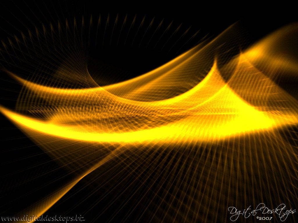 Black And Gold 1024X768 Wallpaper and Background Image