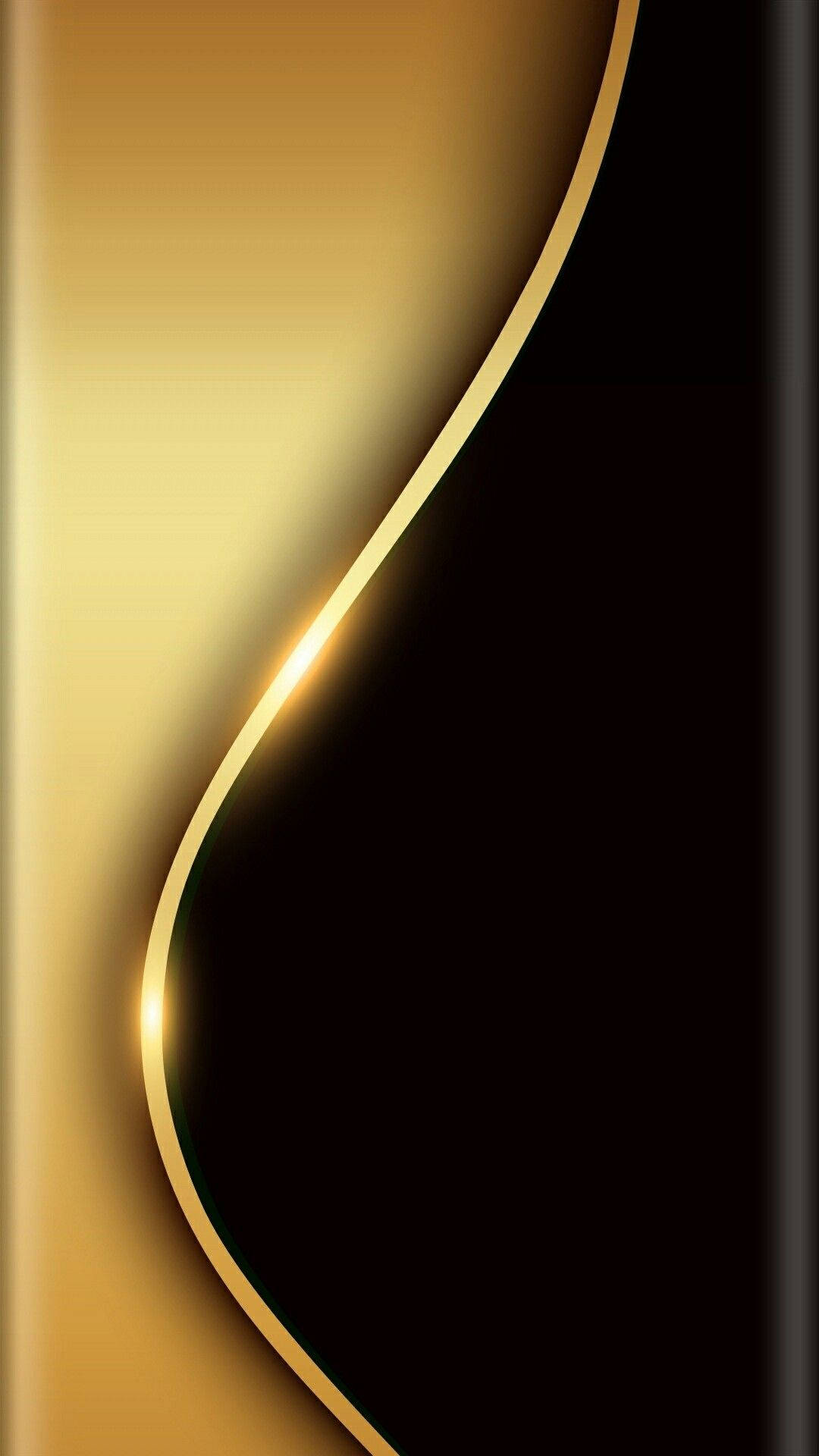 Black And Gold 1080X1920 Wallpaper and Background Image