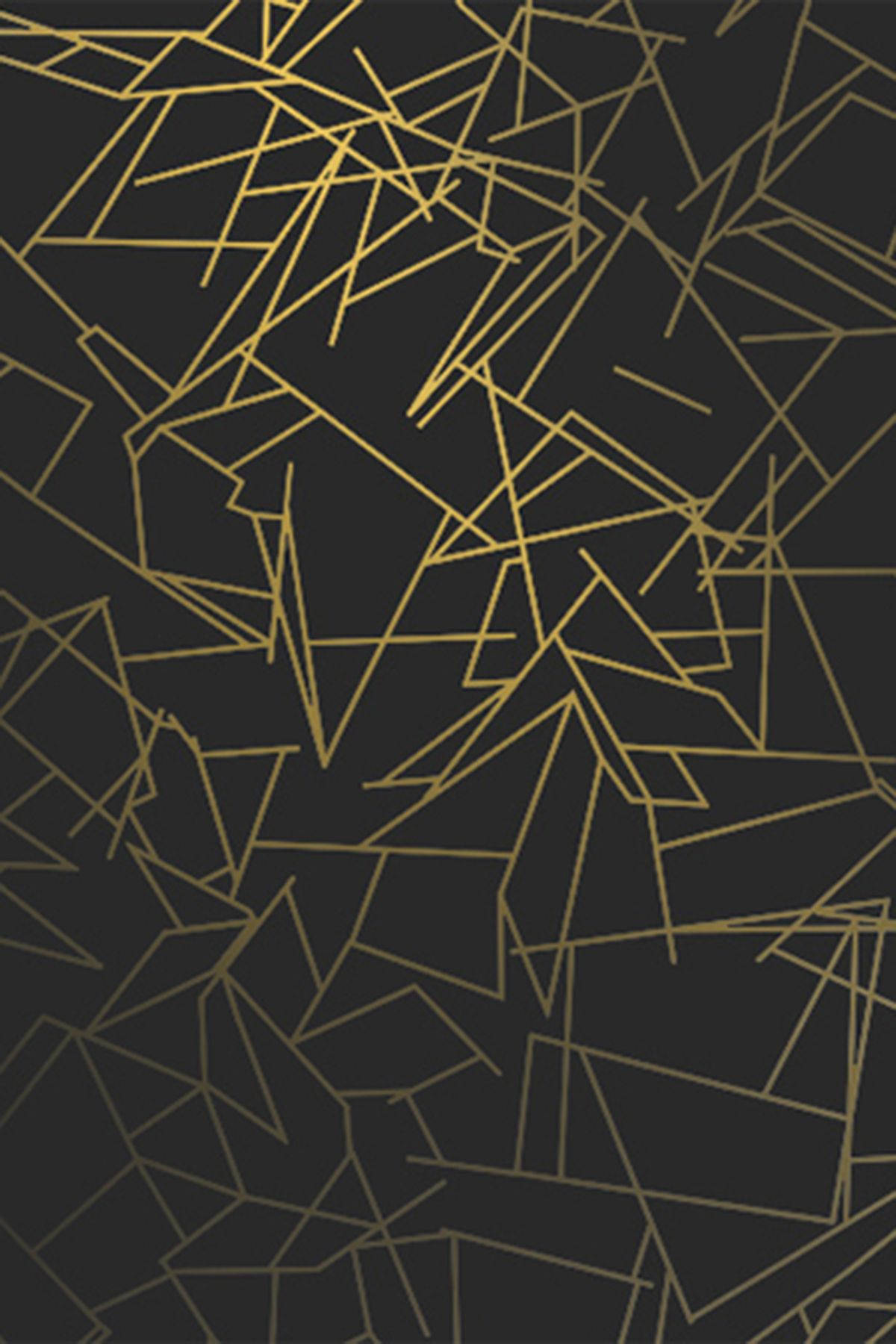 Black And Gold 1200X1800 Wallpaper and Background Image