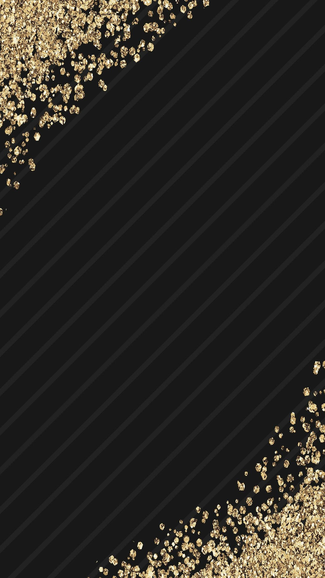 Black And Gold 1242X2208 Wallpaper and Background Image