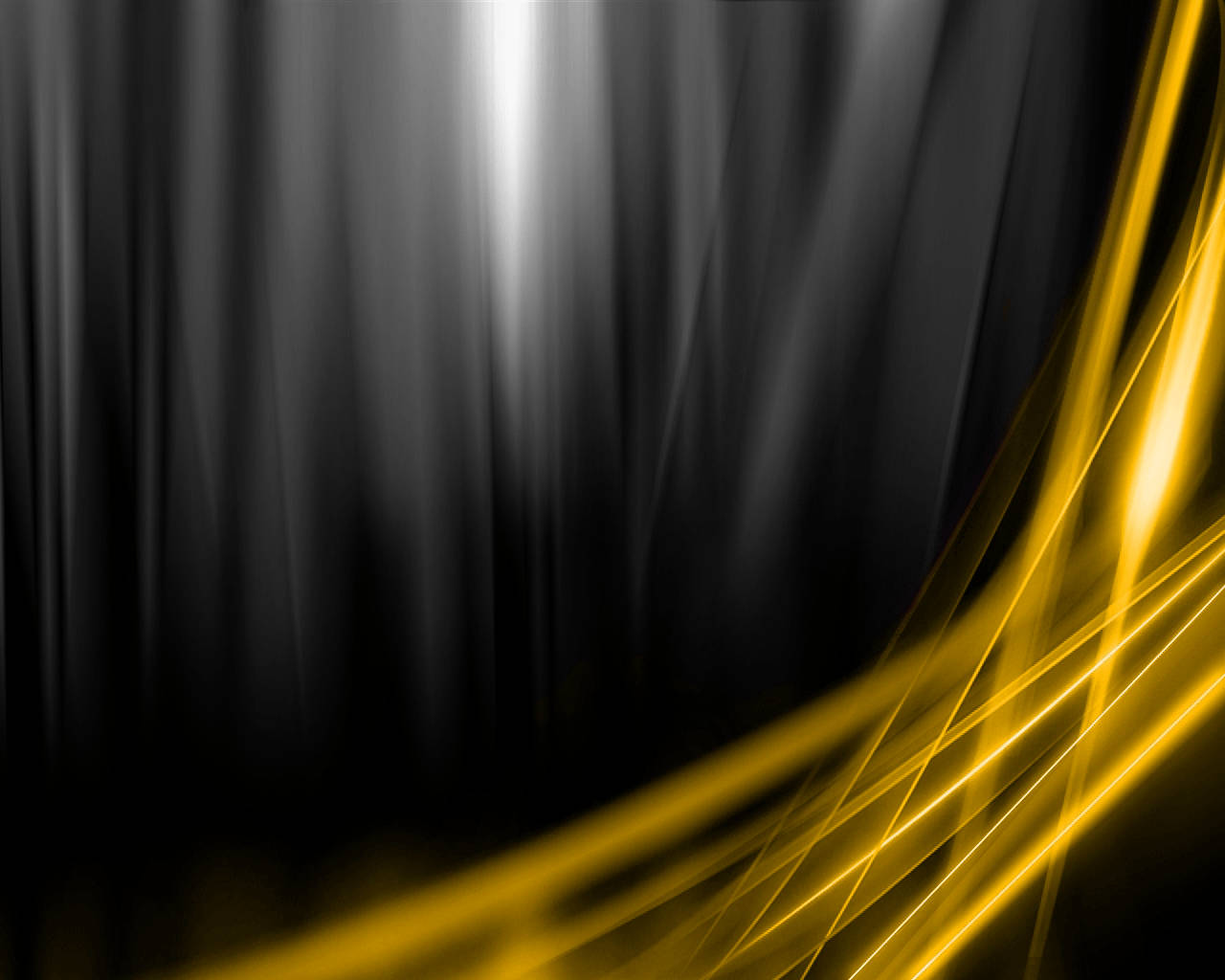 Black And Gold 1280X1024 Wallpaper and Background Image