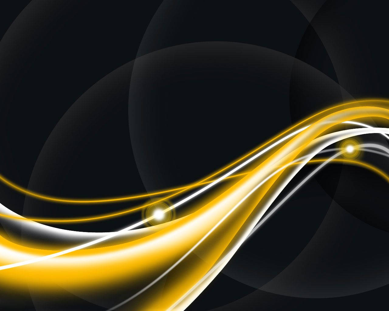 1280X1024 Black And Gold Wallpaper and Background