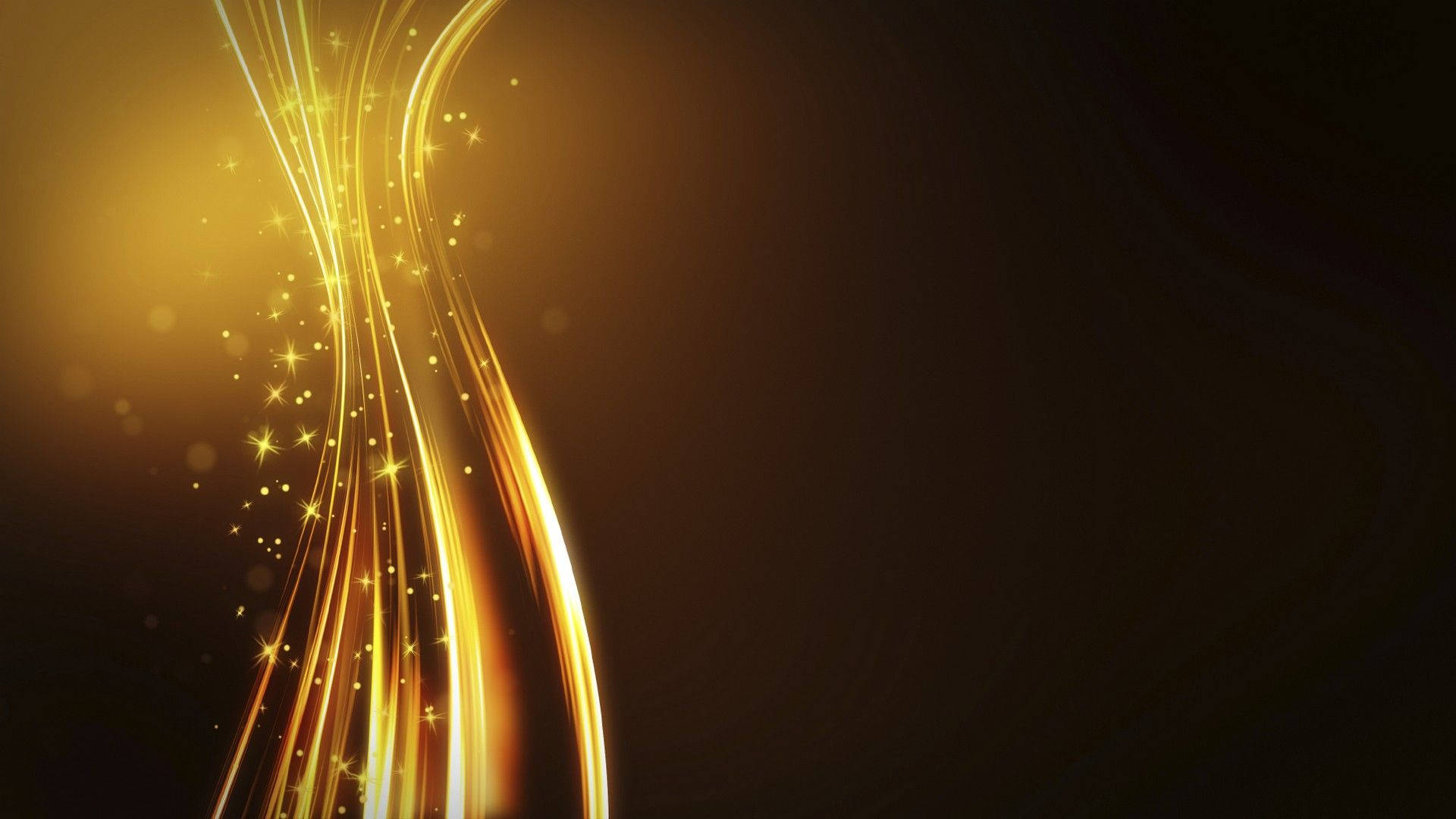 Black And Gold 1920X1080 Wallpaper and Background Image