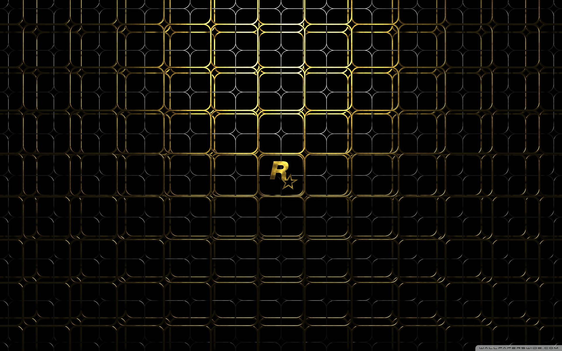 Black And Gold 2560X1600 Wallpaper and Background Image