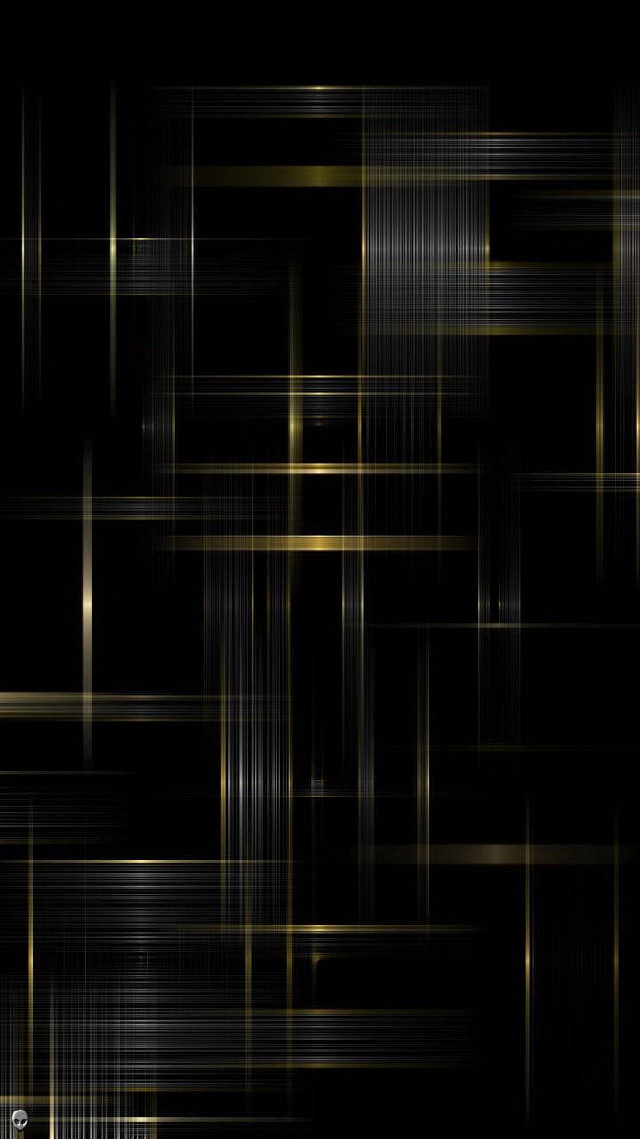 Black And Gold 720X1280 Wallpaper and Background Image
