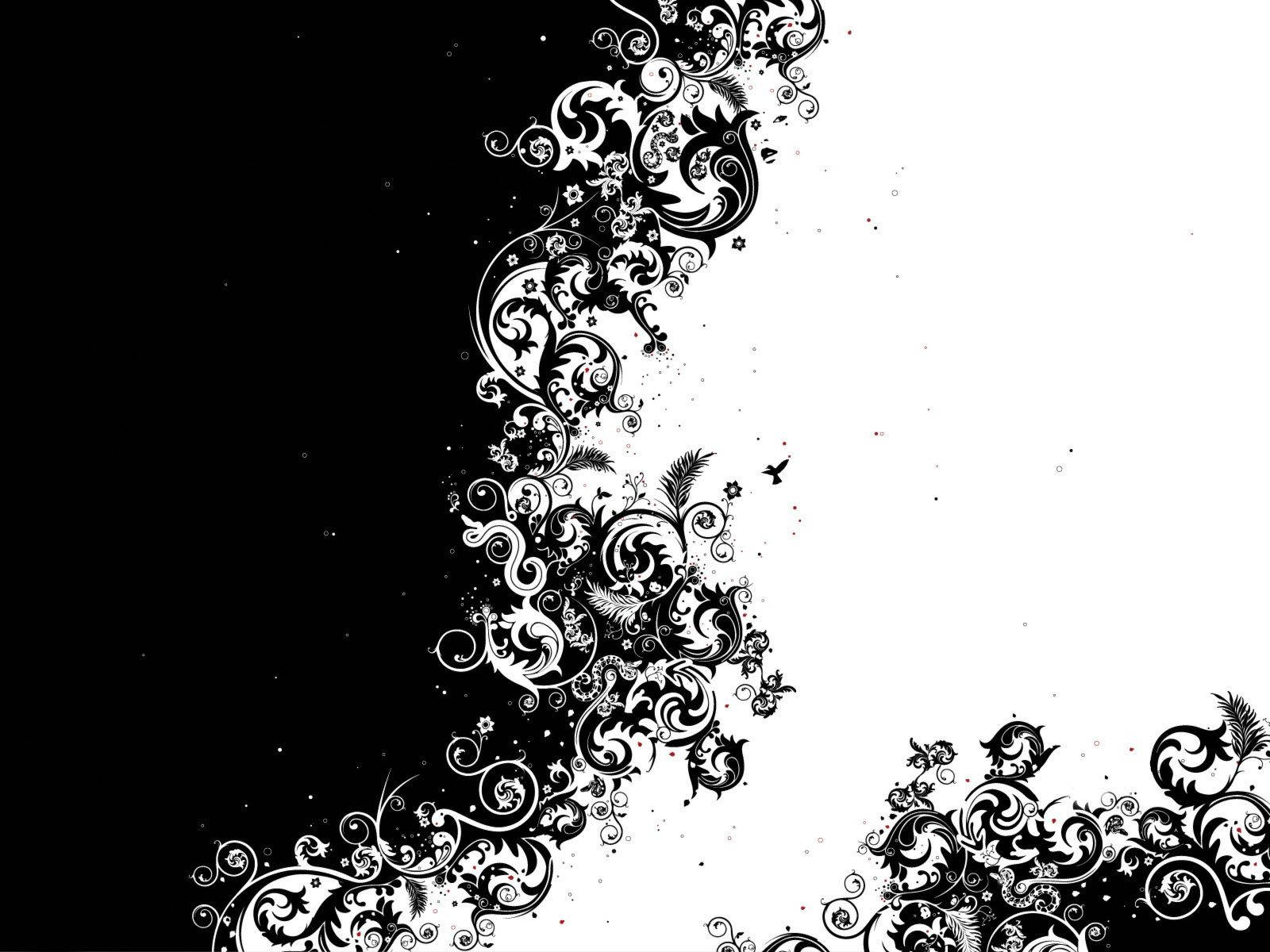 1600X1200 Black And White Wallpaper and Background