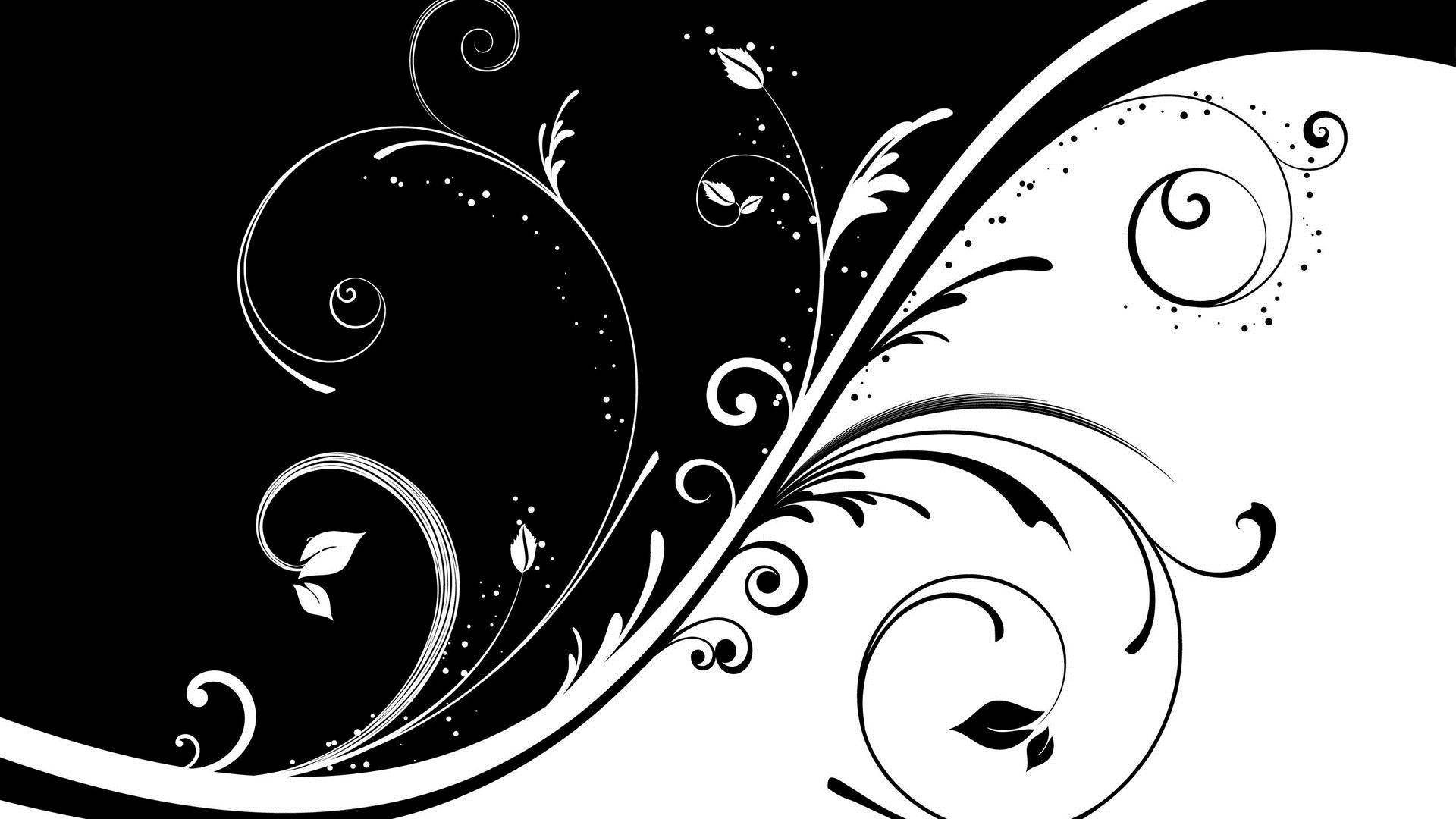 Black And White 1920X1080 Wallpaper and Background Image