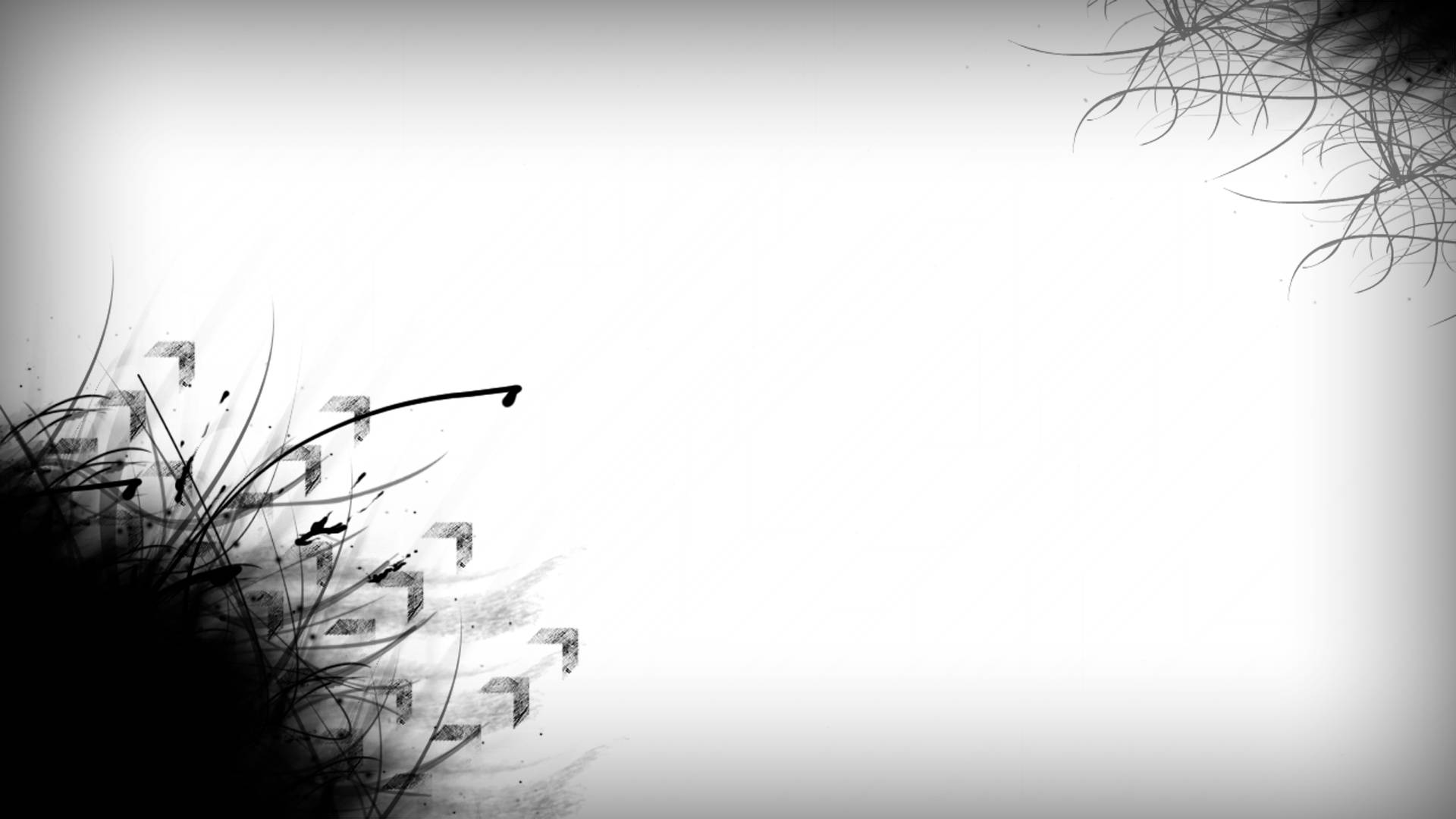 Black And White 1920X1080 Wallpaper and Background Image