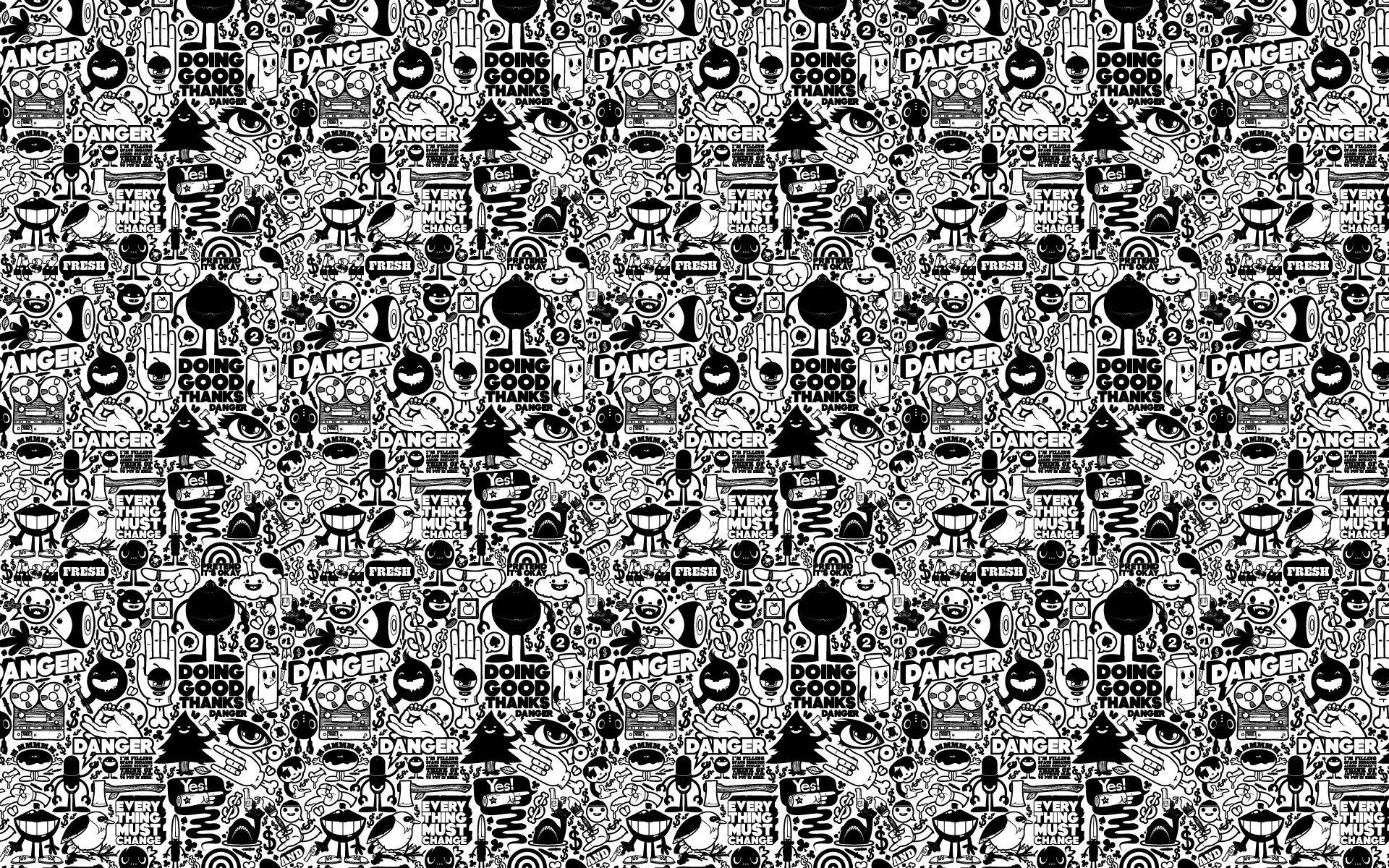 1920X1200 Black And White Wallpaper and Background